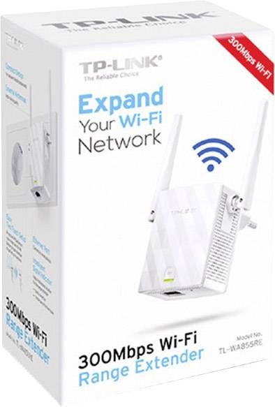 TP-LINK WLAN Repeater TL-WA855RE V2 TL-WA855RE V2 300MBit/s