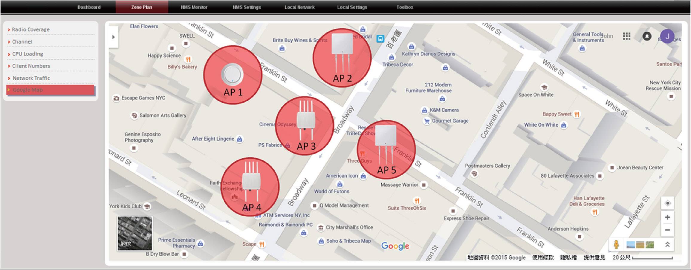 EDIMAX OAP1750 OAP1750 PoE WLAN Outdoor Access-Point 1.75 GBit/s 2.4GHz, 5GHz
