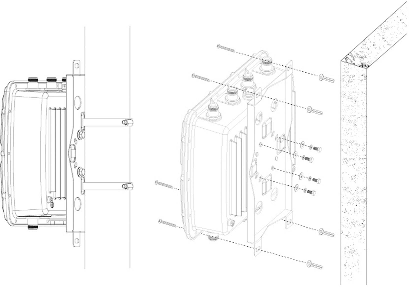 EDIMAX OAP1750 OAP1750 PoE WLAN Outdoor Access-Point 1.75 GBit/s 2.4 GHz, 5 GHz