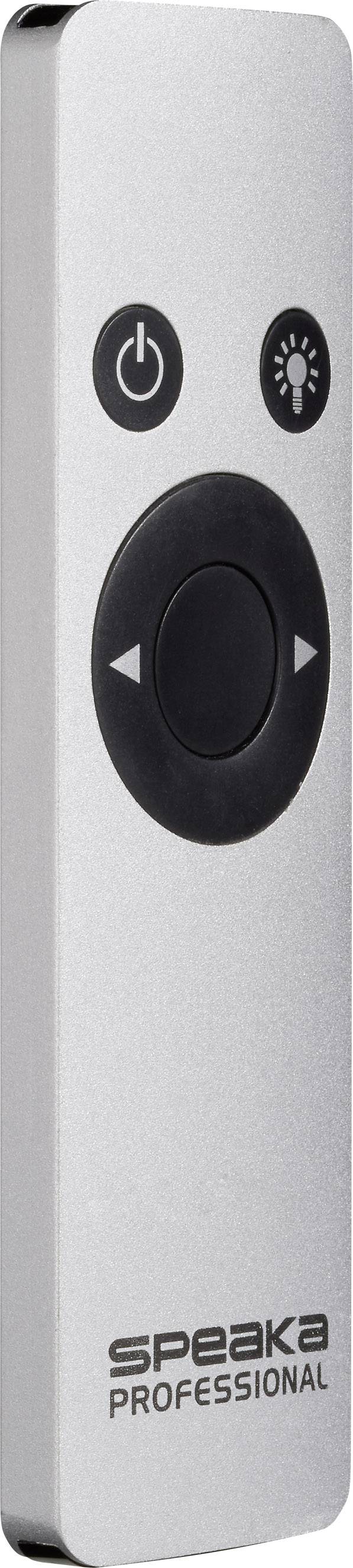 SpeaKa Professional 5 Port HDMI-Switch mit Aluminiumgehäuse, mit Fernbedienung, Ultra HD-fähig 3840 x 2160 Pixel