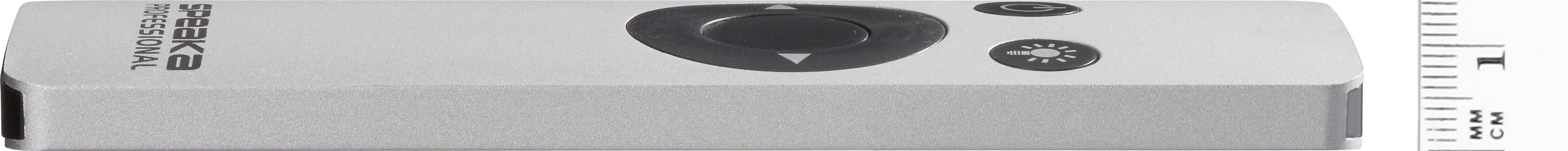 SpeaKa Professional 5 Port HDMI-Switch mit Aluminiumgehäuse, mit Fernbedienung, Ultra HD-fähig 3840 x 2160 Pixel