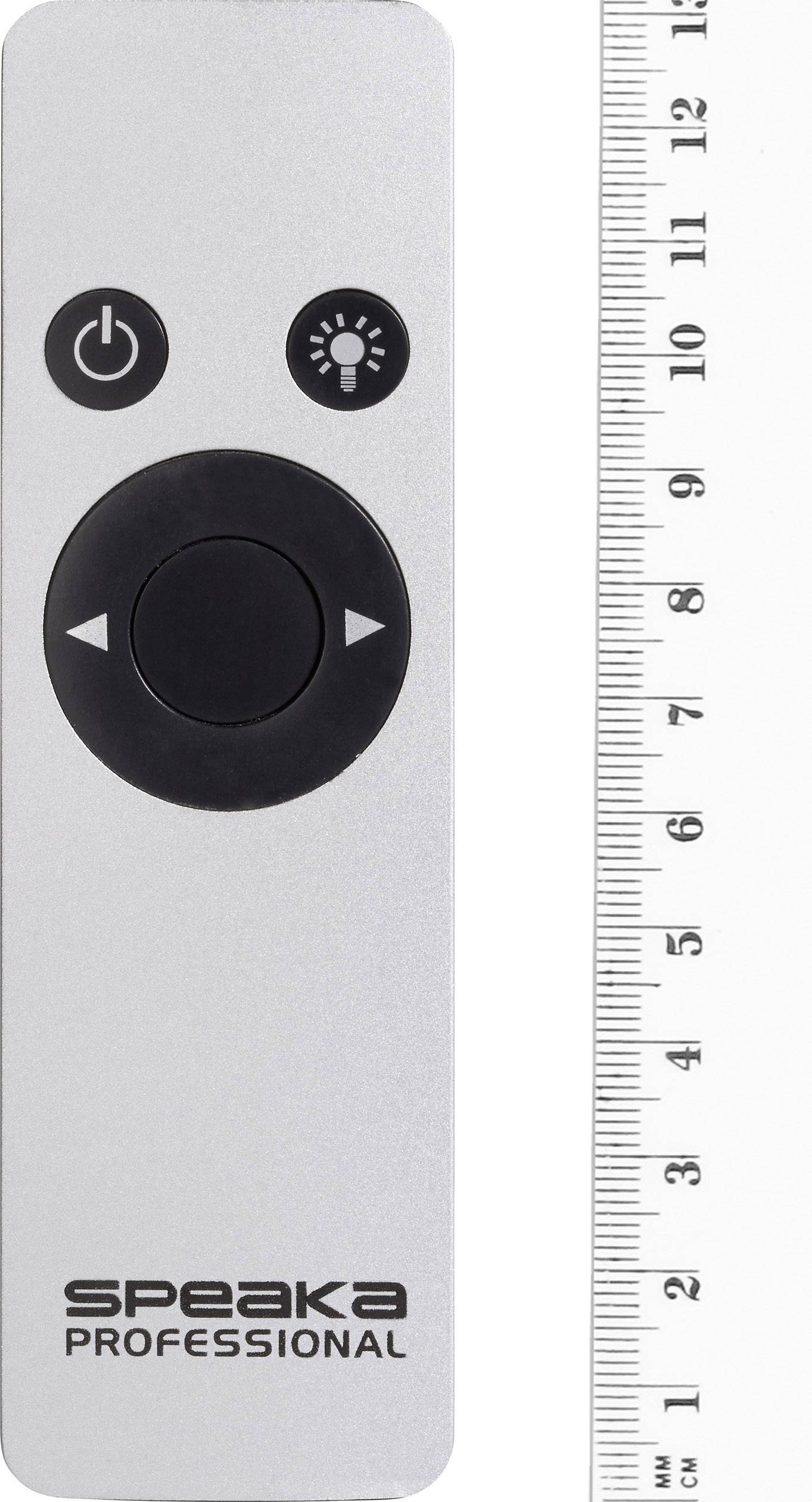 SpeaKa Professional 5 Port HDMI-Switch mit Aluminiumgehäuse, mit Fernbedienung, Ultra HD-fähig 3840 x 2160 Pixel