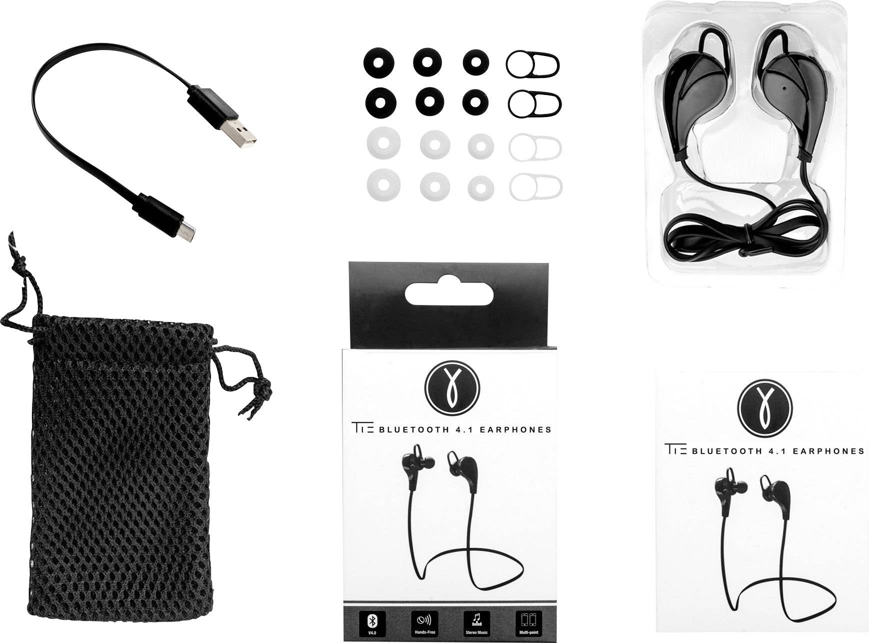 Tie Studio Bluetooth 4.1 In-Ear-Monitoring Kopfhörer Bluetooth®