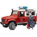 bruder Einsatzfahrzeug Modell Land Rover Station Wagon Feuerwehr Fertigmodell PKW Modell bruder Einsatzfahrzeug Modell Land Rover Station Wagon Feuerwehr Fertigmodell PKW Modell