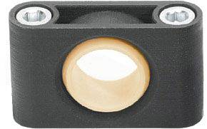 Igus ESTM-05 SL Gleitstehlager Bohrungs-Ø 5 mm Lochabstand 10 mm