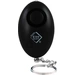 Kh-security Taschenalarm Schwarz mit LED 100103B Kh-security Taschenalarm Schwarz mit LED 100103B