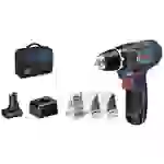Bosch Professional GSR 12V-15 0615990G6L Akku-Bohrschrauber 12 V 2 Ah, 4 Ah Li-Ion inkl. 2. Akku, i Bosch Professional GSR 12V-15 0615990G6L Akku-Bohrschrauber 12 V 2 Ah, 4 Ah Li-Ion inkl. 2. Akku, i