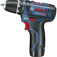Bosch Professional GSR 12V-15 + GLI DeciLED Akku-Bohrschrauber 12V 2 Ah, 4Ah Li-Ion inkl. Akku-Lampe, inkl. 2. Akku, mit Zubehör Bosch Professional GSR 12V-15 + GLI DeciLED Akku-Bohrschrauber 12V 2 Ah, 4Ah Li-Ion inkl. Akku-Lampe, inkl. 2. Akku, mit Zubehör