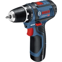 Bosch Professional GSR 12V-15 + GLI DeciLED Akku-Bohrschrauber 12V 2 Ah, 4Ah Li-Ion inkl. Akku-Lampe, inkl. 2. Akku, mit Zubehör Bosch Professional GSR 12V-15 + GLI DeciLED Akku-Bohrschrauber 12V 2 Ah, 4Ah Li-Ion inkl. Akku-Lampe, inkl. 2. Akku, mit Zubehör