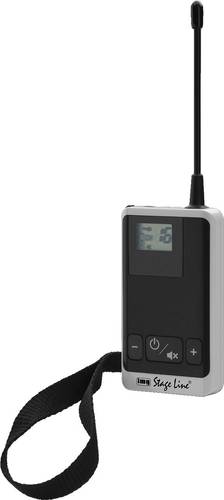 IMG STAGELINE ATS 22T Sprach Mikrofon Übertragungsart (Details) Digital, Funk  - Onlineshop Voelkner