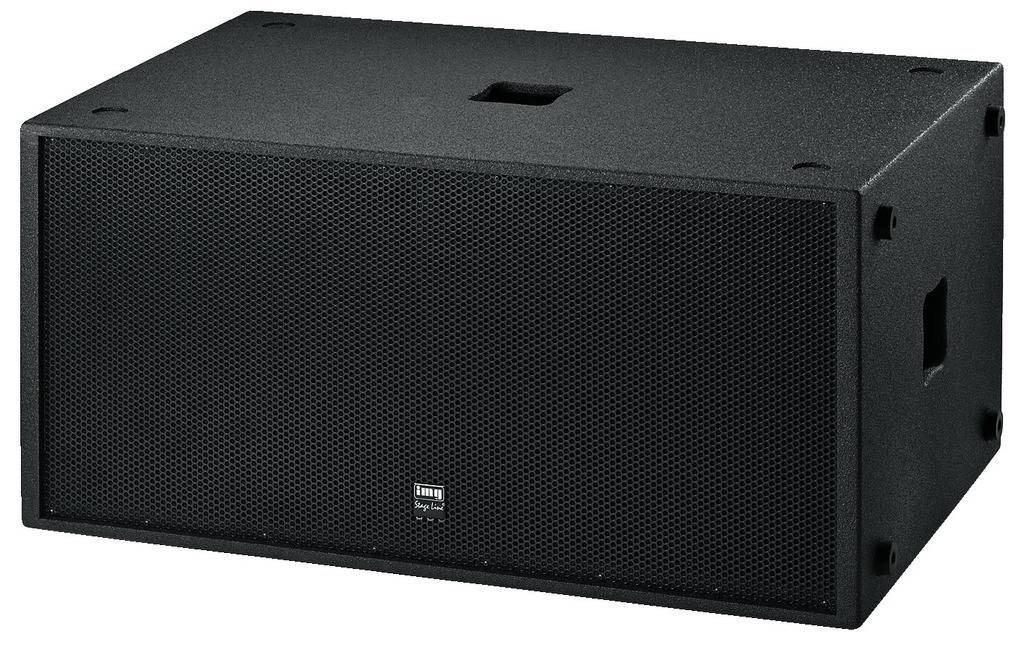 IMG STAGELINE MEGA-215DSP Aktiver PA Subwoofer 38cm 15 Zoll 2000W 1St.