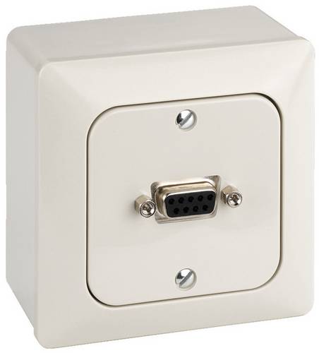 Monacor MEVAC-2CON Sprechstellen-Anschlussdose