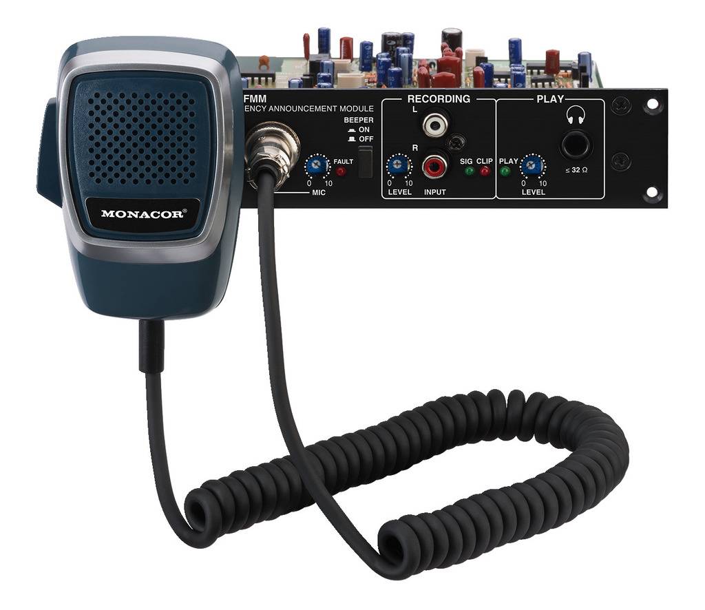 Monacor PA-24FMM ELA-Evakuierungssystem
