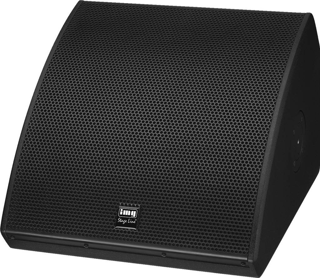 IMG STAGELINE PAB-312M/SW Passiver Monitor-Lautsprecher 30cm 12 Zoll 250W 1St.