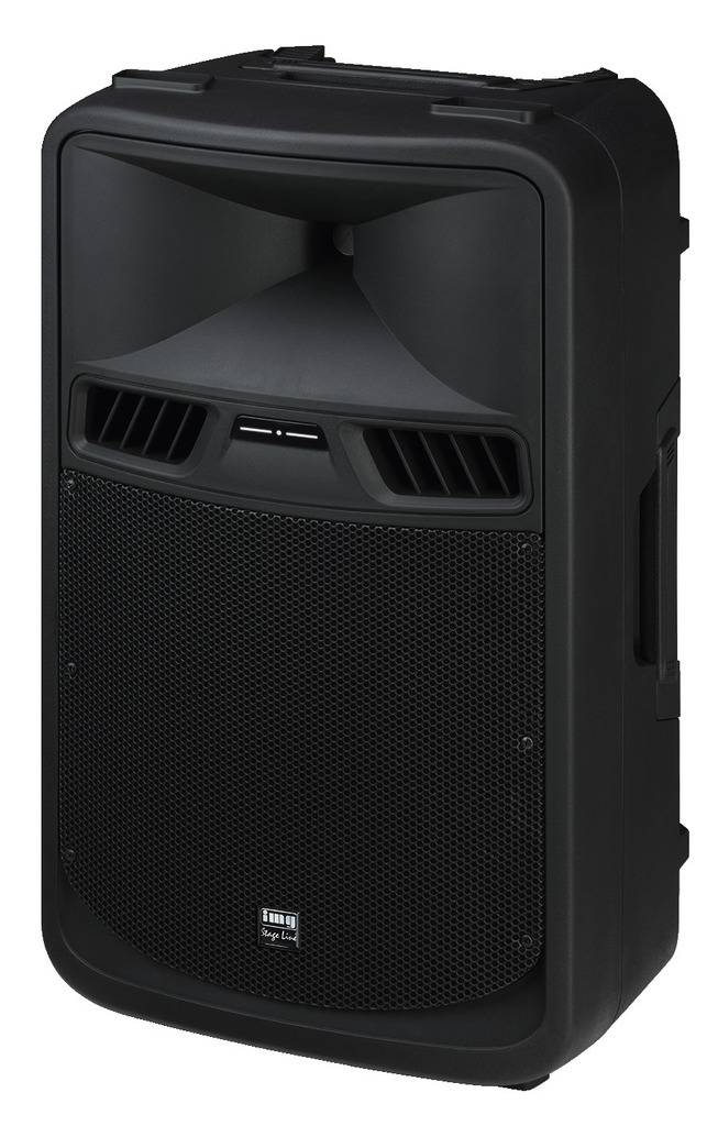 IMG STAGELINE PAK-412 Aktiver PA Lautsprecher 450W 1St.