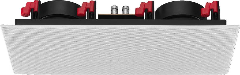 Monacor SPE-252HQ Einbaulautsprecher 100W 8Ω Weiß 1St.