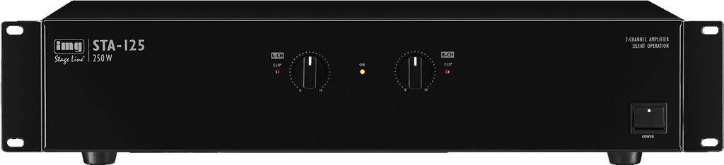 IMG StageLine STA-125 PA Verstärker RMS Leistung je Kanal an 4 Ohm: 100 W