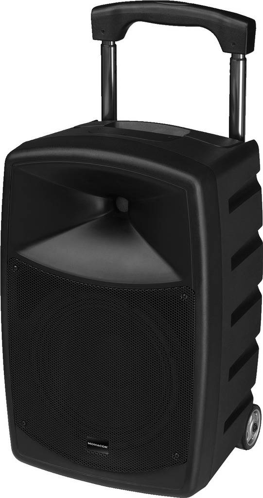 Monacor TXA-700USB Mobiler PA Lautsprecher akkubetrieben, netzbetrieben 1St.