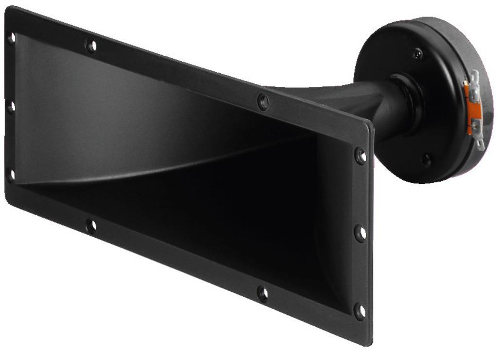 Monacor MHD-55 Hochton-Horn mit Treiber 30 W 8 Ω