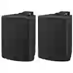 Monacor MKA-50SET/SW Aktives PA-Lautsprecher-Set 20W 1 Paar Monacor MKA-50SET/SW Aktives PA-Lautsprecher-Set 20W 1 Paar