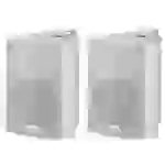 Monacor MKA-50SET/WS 2-Wege Set Aufbau-Lautsprecher 10W 1 Paar Monacor MKA-50SET/WS 2-Wege Set Aufbau-Lautsprecher 10W 1 Paar