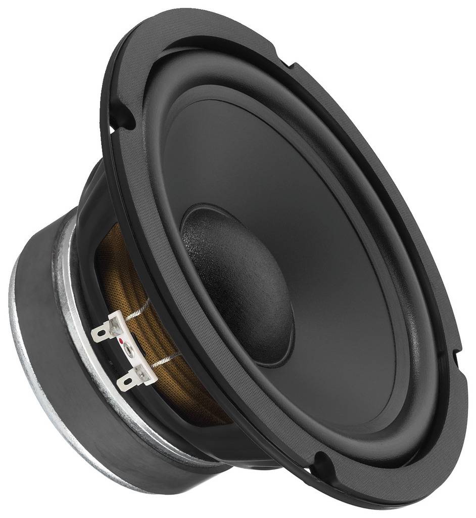 Monacor SPH-210 8 Zoll 20.32 cm Tieftöner 50 W 8 Ω