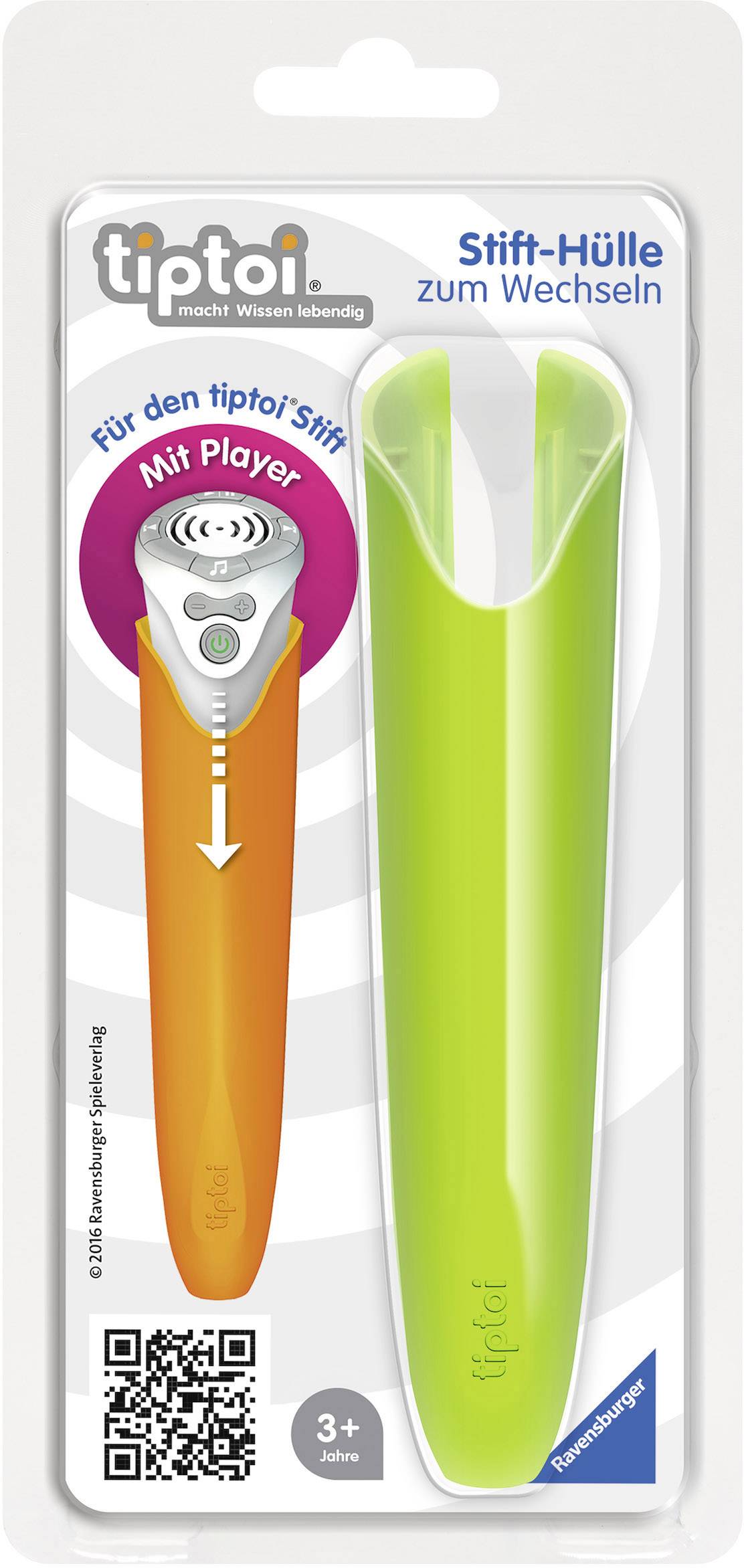 Ravensburger tiptoi® Stifthülle Grün