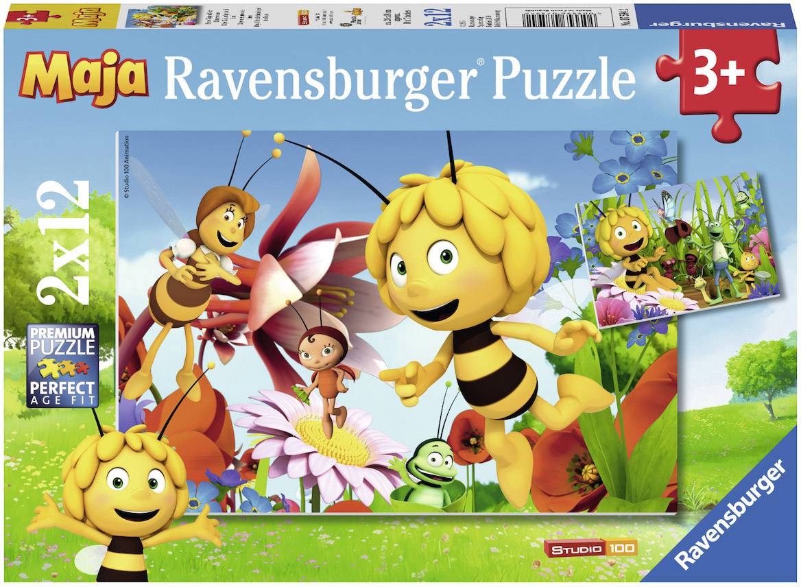Ravensburger Biene Maja auf Blumewiese 07594
