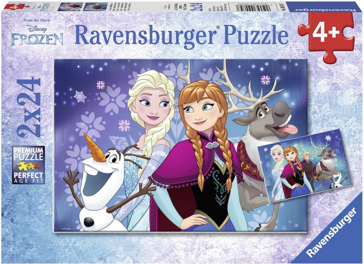 Ravensburger Puzzle - Frozen Nordlichter