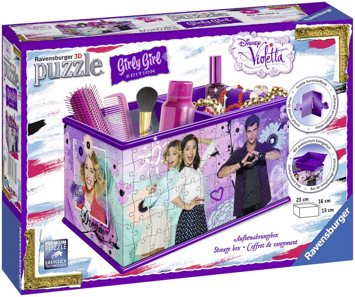 Ravensburger - Girly Girl Edition Box Violetta