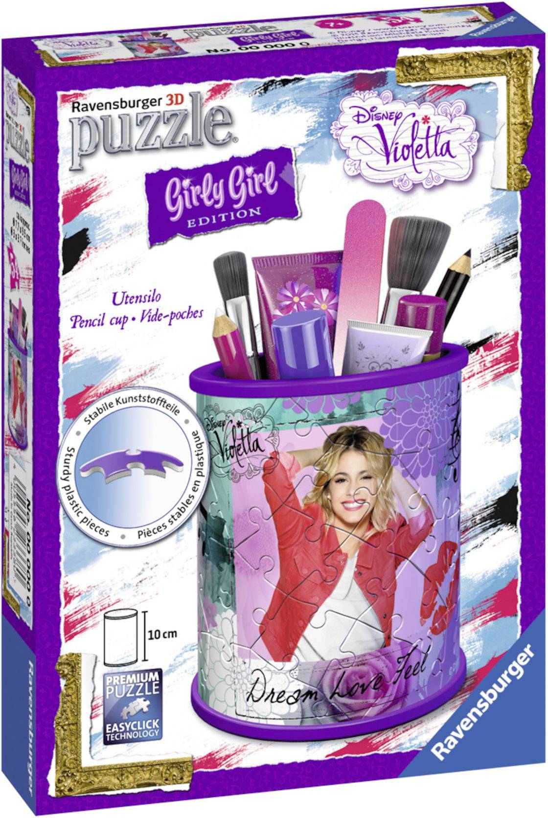 Ravensburger - Girly Girl Edition Utensilo Violetta