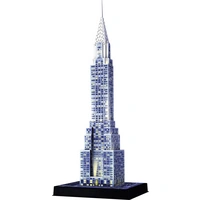 Ravensburger 3D Puzzle Chrysler Building inkl. Farbwechsel LED Ravensburger 3D Puzzle Chrysler Building inkl. Farbwechsel LED