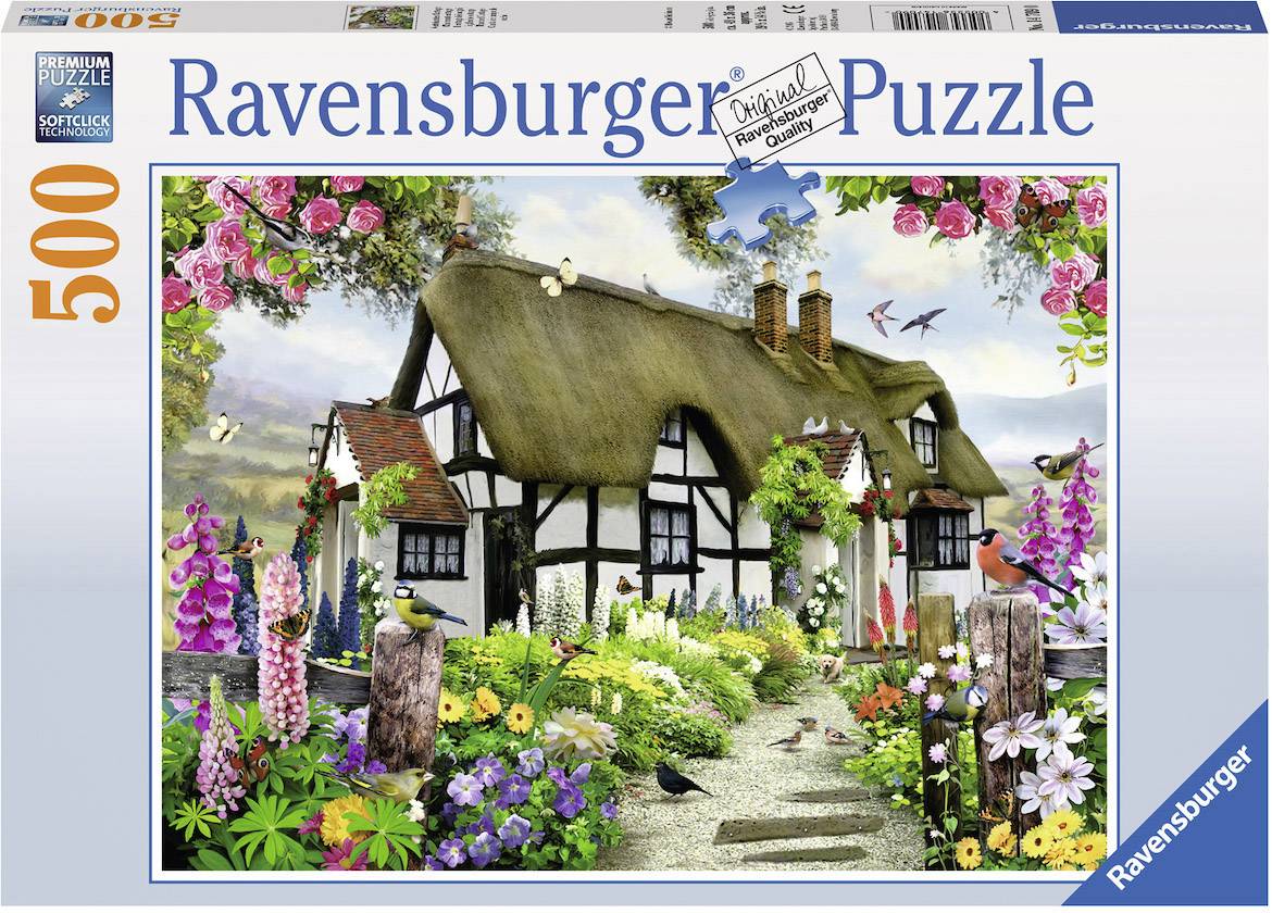 Ravensburger Puzzle - Verträumtes Cottage 14709 Verträumtes Cottage 1 St.
