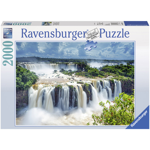 Ravensburger Puzzle - Wasserfälle von Iguazu, Brasilien 16607 Wasserfälle von Iguazu 1 St.