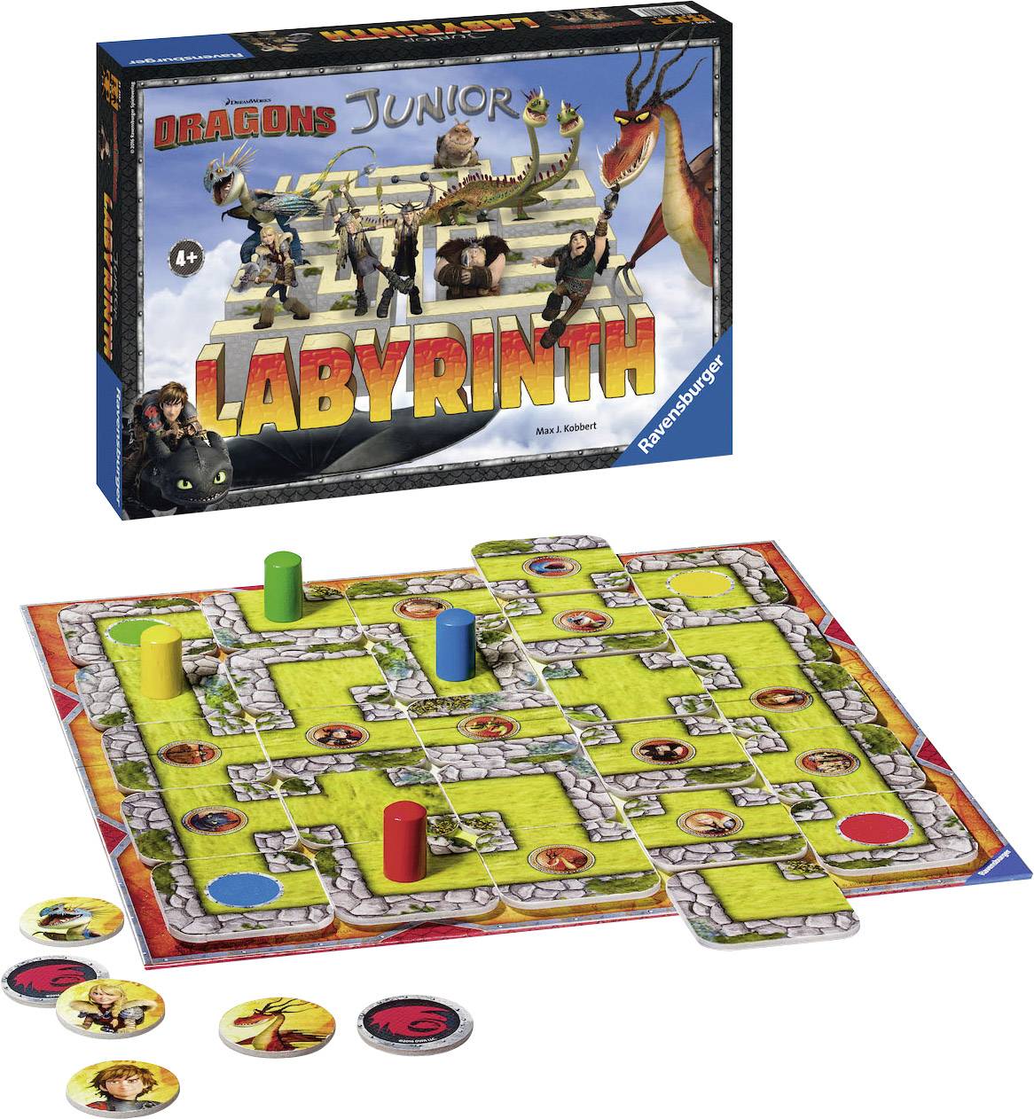 Ravensburger Dragons Junior Labyrinth 21205