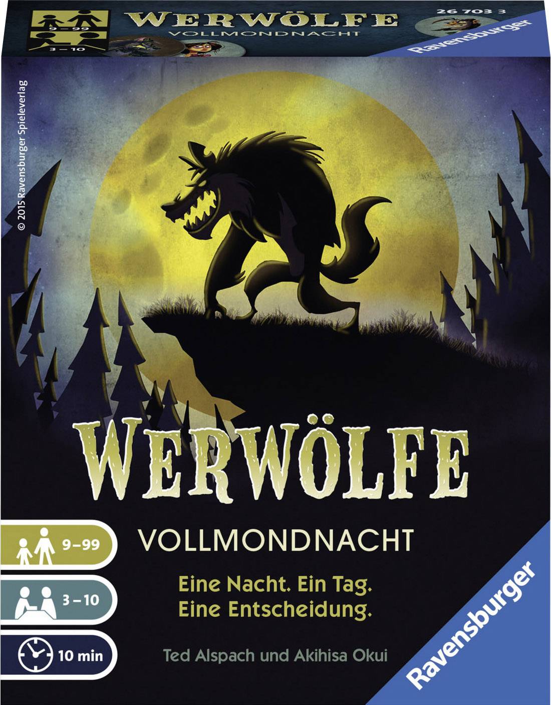 Ravensburger Ravensburger - Werwölfe - Vollmondnacht 26703