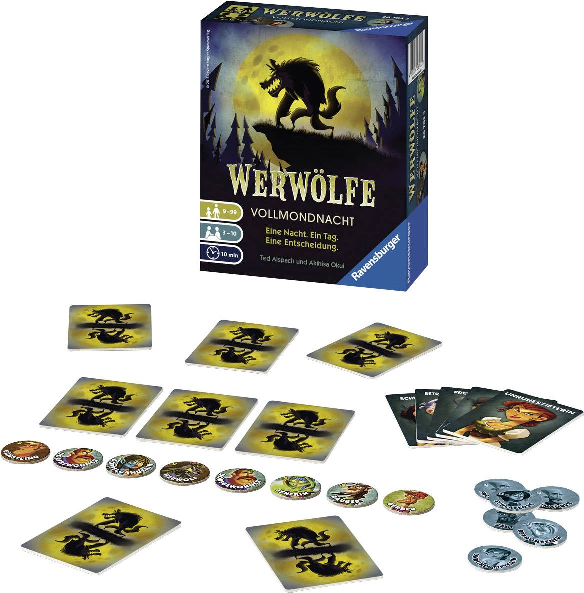 Ravensburger Ravensburger - Werwölfe - Vollmondnacht 26703