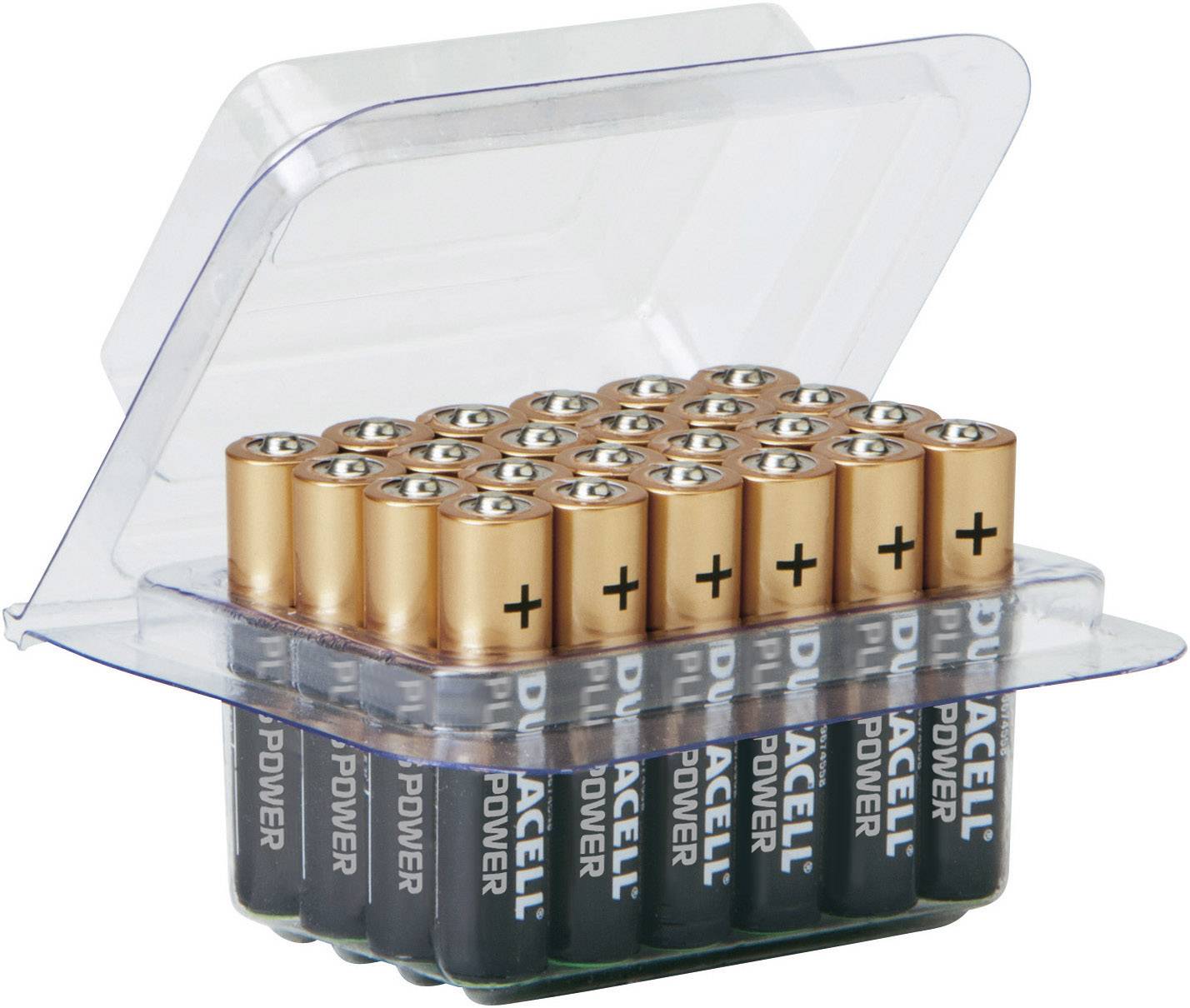Duracell Plus Power LR03 Box Micro (AAA)-Batterie Alkali-Mangan 1.5V 24St.