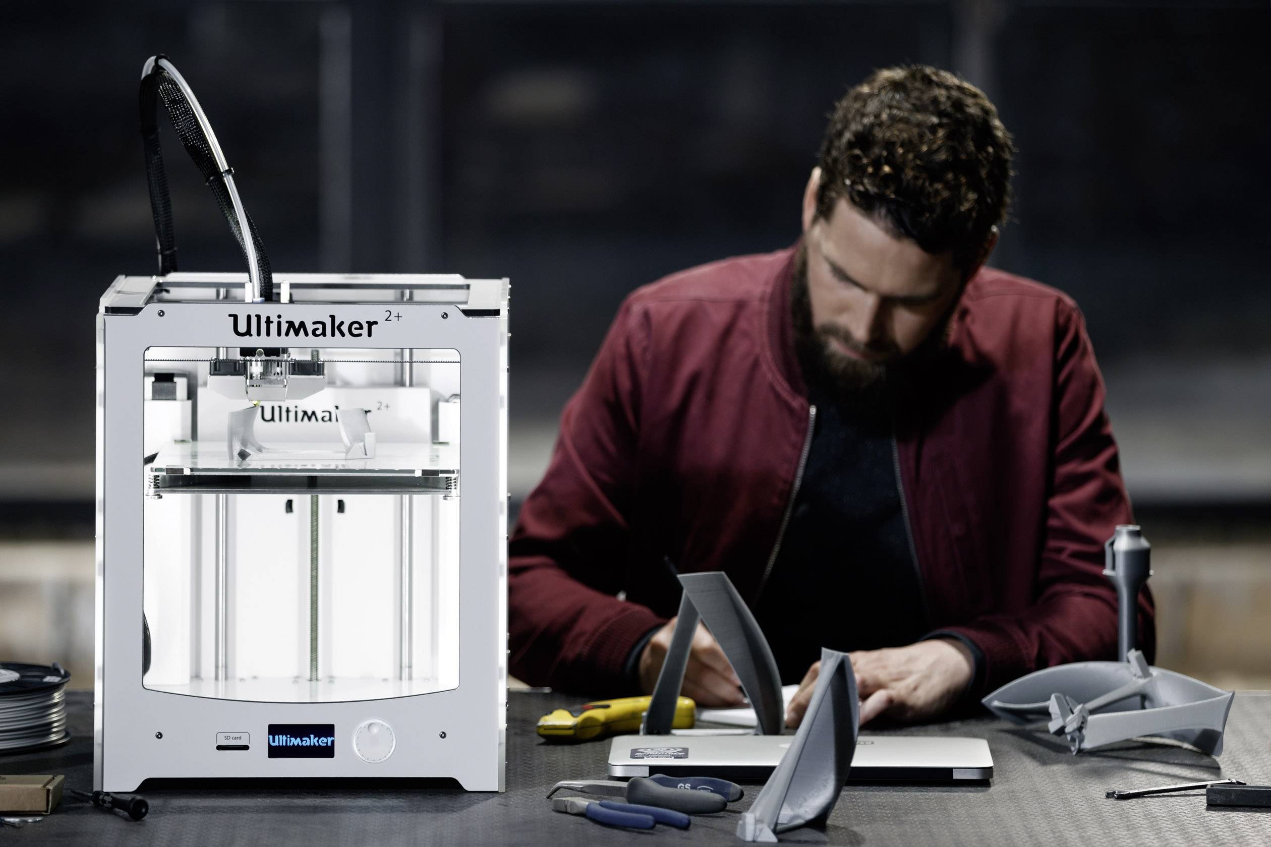 Ultimaker 2+ 3D Drucker
