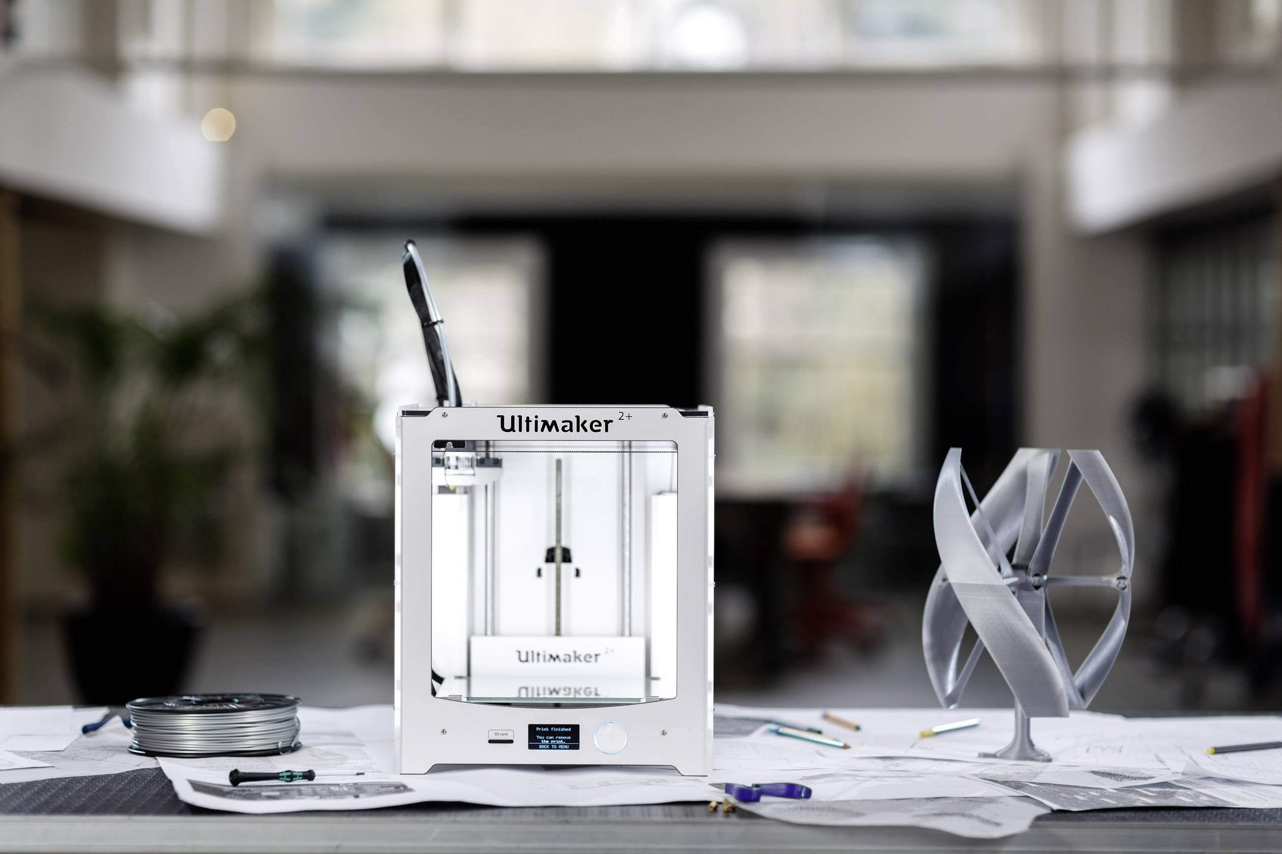 Ultimaker 2+ 3D Drucker