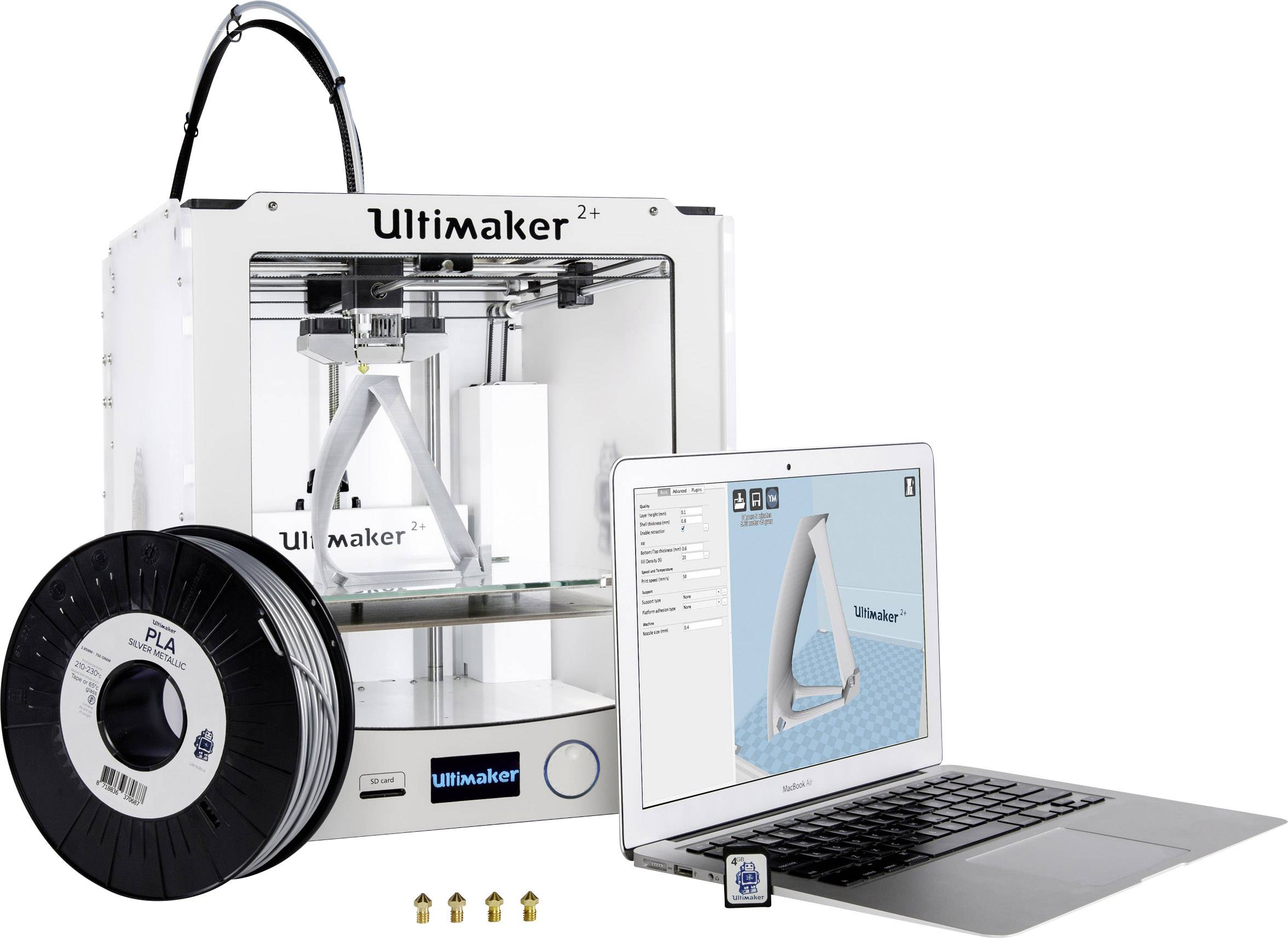 Ultimaker 2+ 3D Drucker