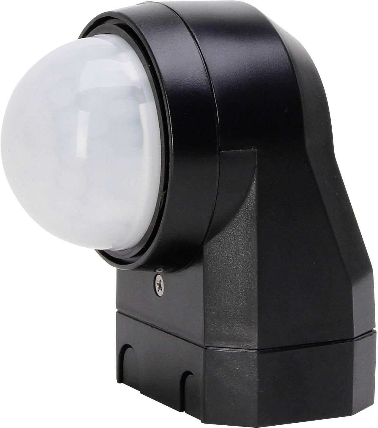 Kopp 824605012 Wand, Aufputz PIR-Bewegungsmelder 240 ° Relais Schwarz IP54