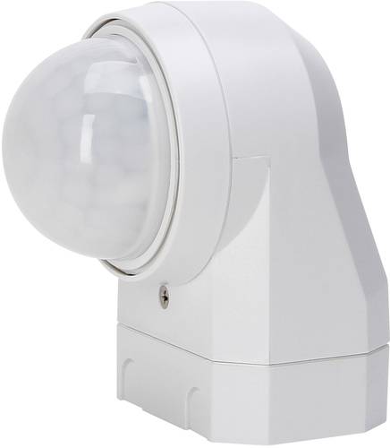 824617011 Wand, Aufputz PIR-Bewegungsmelder 240° Relais Weiß IP54