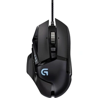 Logitech Gaming G502 Proteus Spectrum RGB USB-Gaming-Maus Optisch Beleuchtet, Gewichts-Tuning Schwarz Logitech Gaming G502 Proteus Spectrum RGB USB-Gaming-Maus Optisch Beleuchtet, Gewichts-Tuning Schwarz