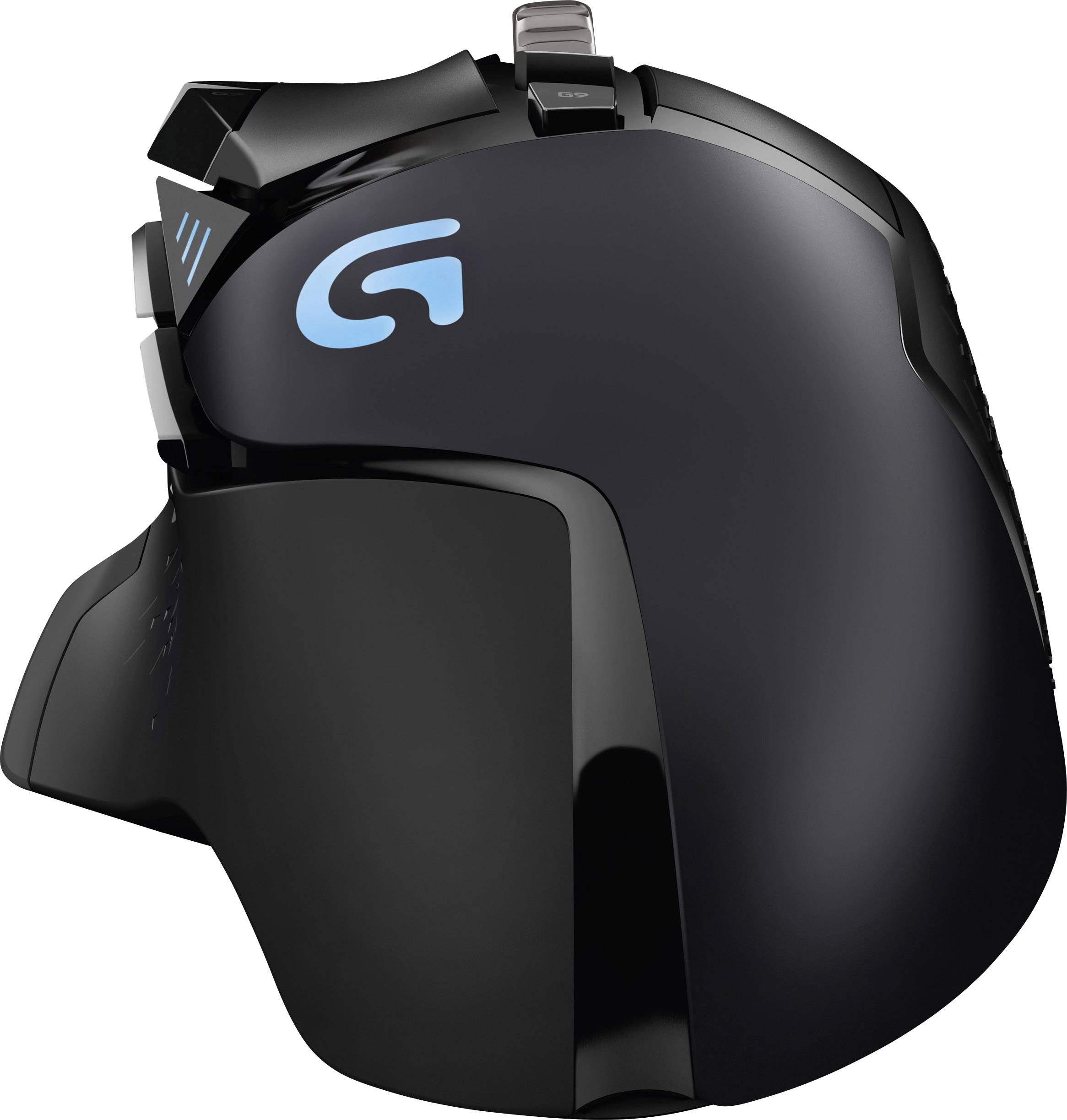 Logitech Gaming G502 Proteus Spectrum RGB USB-Gaming-Maus Optisch Beleuchtet, Gewichts-Tuning Schwarz