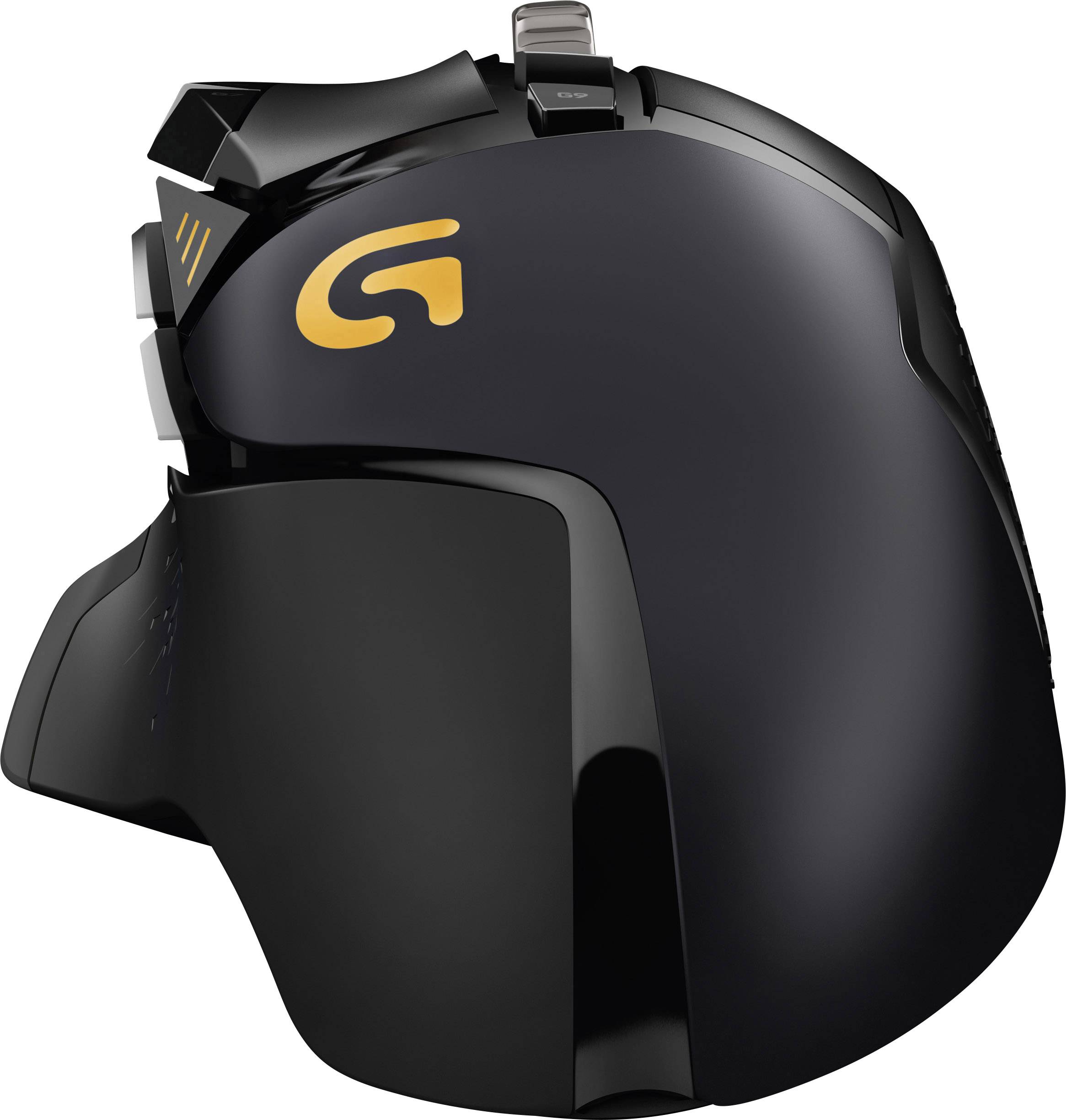 Logitech Gaming G502 Proteus Spectrum RGB USB-Gaming-Maus Optisch Beleuchtet, Gewichts-Tuning Schwarz