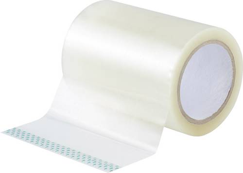 TOOLCRAFT 93038c184 93038c184 Verpackungsklebeband Transparent (L x B) 66 m x 15 cm 1 St.