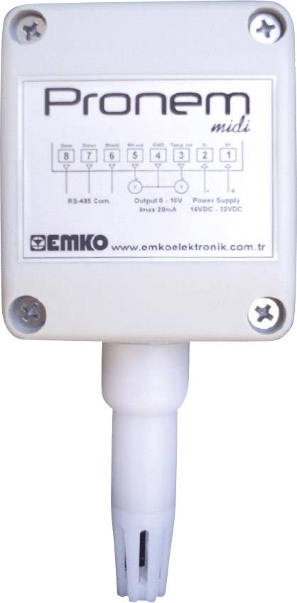 Emko PMD-W-H0/T0.1.0.0 Temperaturmessumformer -20 bis 80 °C Analog Strom (L x B x H) 35 x 60 x 70 m