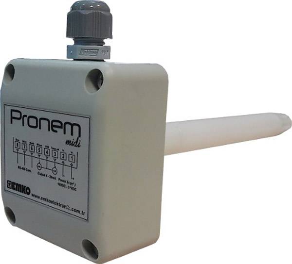 Emko PMD-D-H0/T0.1.0.1 Temperaturmessumformer -20 bis 80°C Analog Strom (L x B x H) 70 x 60 x 90mm