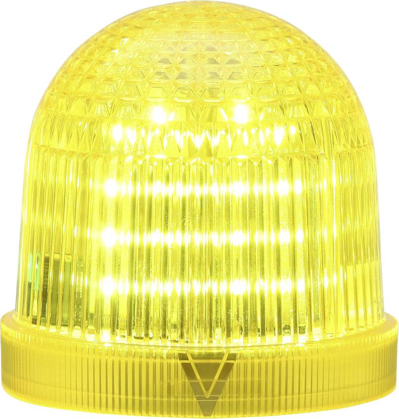 Auer Signalgeräte Signalleuchte LED AUER 858507405.CO Gelb Dauerlicht, Blinklicht 24 V/DC, 24 V/AC